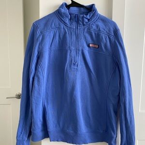 Women’s blue shep shirt